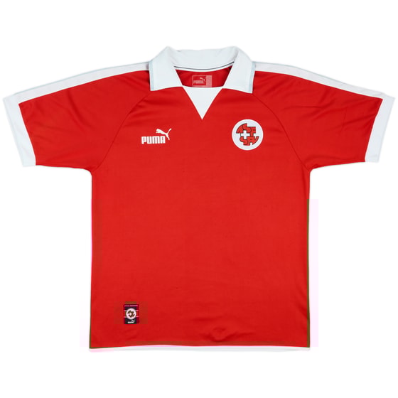 2002-04 Switzerland Home Shirt - 8/10 - (L)