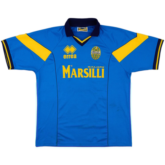 1999-00 Hellas Verona Errea Training Shirt - 8/10 - (L)