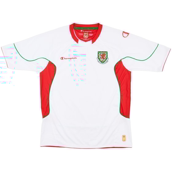 2009-10 Wales Away Shirt - 8/10 - (L)