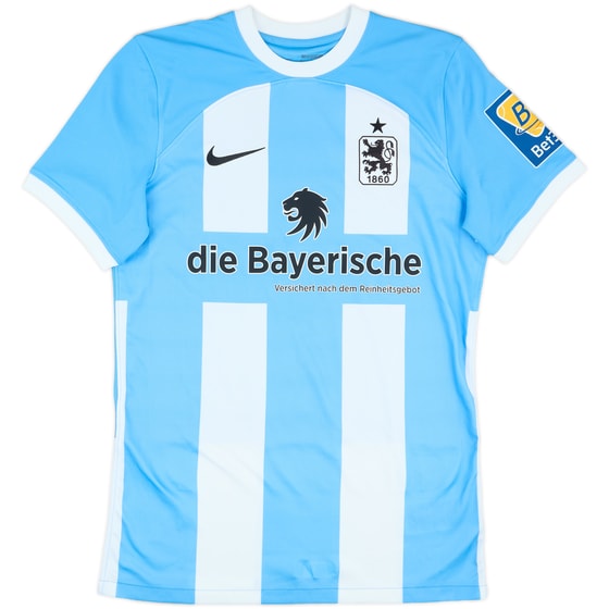 2022-23 1860 Munich Home Shirt - 10/10 - (M)