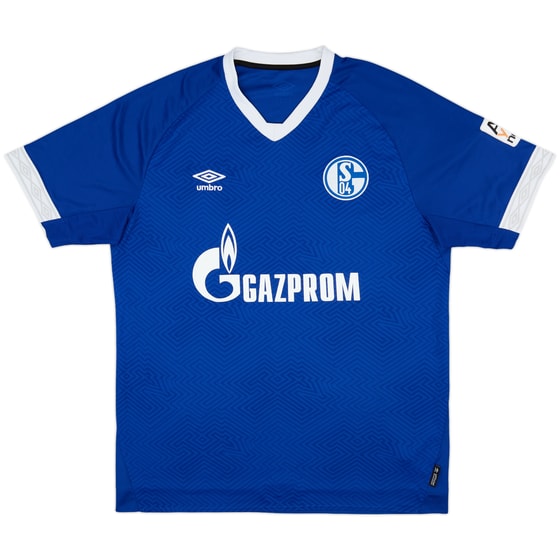 2018-19 Schalke Home Shirt - 7/10 - (XL)