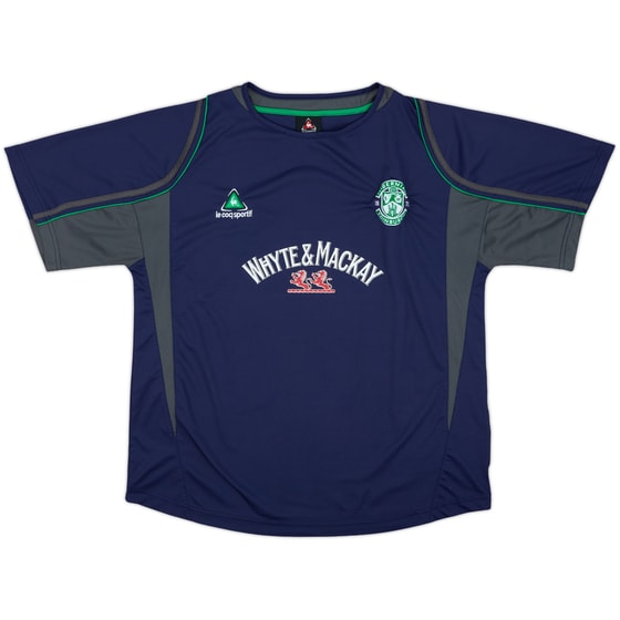 2007-08 Hibernian Le Coq Sportif Training Shirt - 10/10 - (XL)
