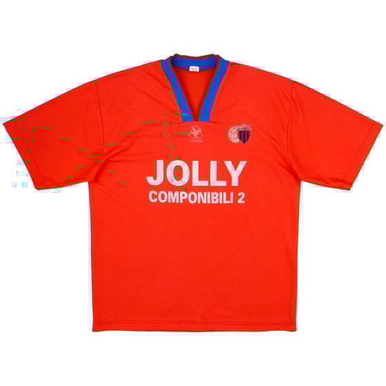 1995-96 Catania California Training Shirt - 6/10 - (XL)
