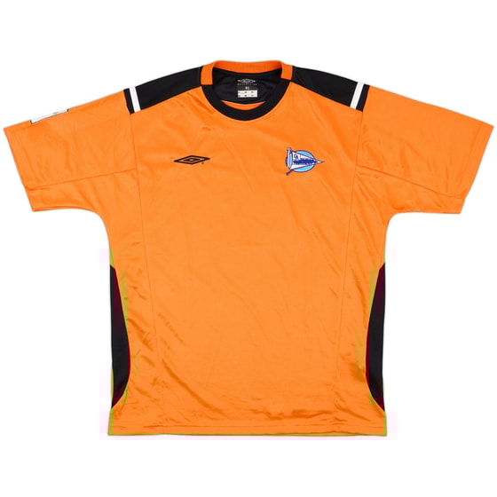2005-06 Alaves Away Shirt - 9/10 - (XL)