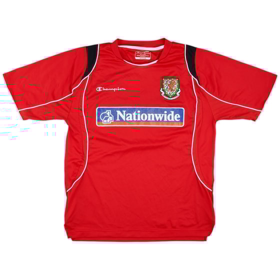 2008-09 Wales Champion Training Shirt - 8/10 - (M)
