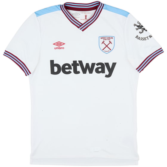 2019-20 West Ham Away Shirt - 5/10 - (M)