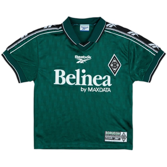 1998-99 Borussia Monchengladbach Away Shirt - 8/10 - (5-6 Years)