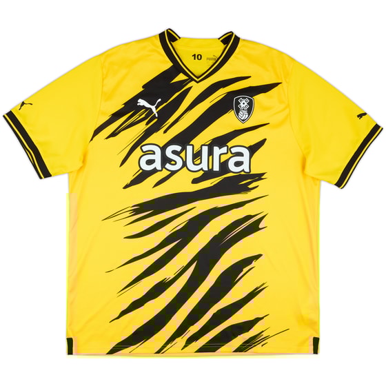 2022-22 Rotherham Away Shirt - 9/10 - (XXL)