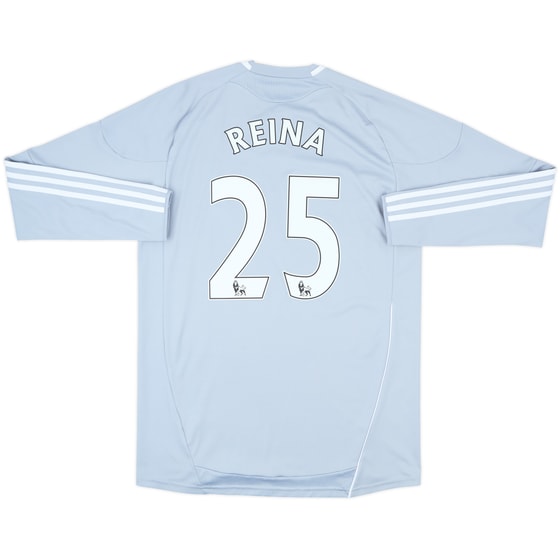2010-12 Liverpool GK Shirt Reina #25 - 8/10 - (M)