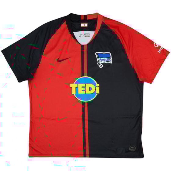 2019-20 Hertha Berlin Away Shirt - 10/10 - (XXL)