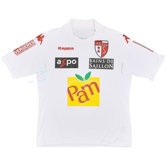 2009-10 FC Sion Home Shirt - 6/10 - (L)