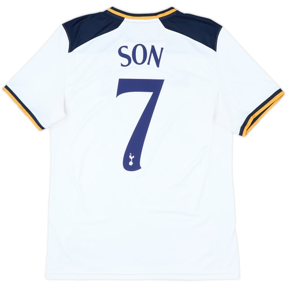 2016-17 Tottenham Home Shirt Son #7 - 6/10 - (L)