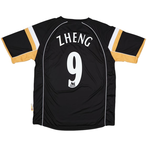 2006-07 Charlton Away Shirt Zheng #9 - 8/10 - (M)