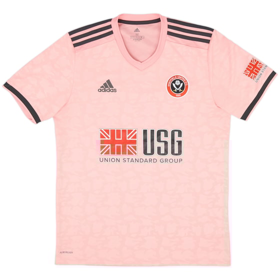 2020-21 Sheffield United Away Shirt - 10/10 - (M)
