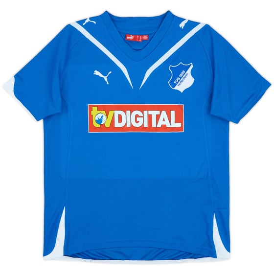 2009-11 TSG Hoffenheim Home Shirt - 9/10 - (L.Boys)