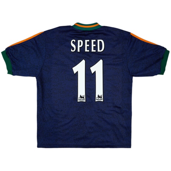 1997-98 Newcastle Away Shirt Speed #11 - 9/10 - (M)
