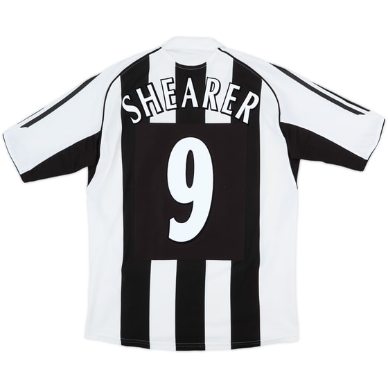 2005-07 Newcastle Home Shirt Shearer #9 - 7/10 - (S)