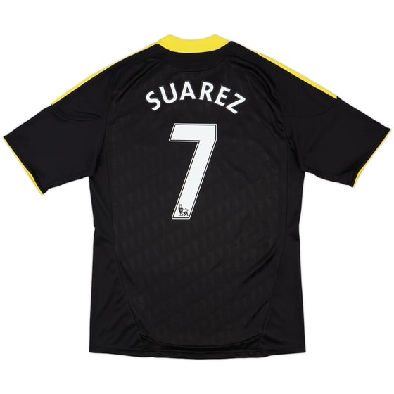 2010-11 Liverpool Third Shirt Suarez #7 - 8/10 - (M)