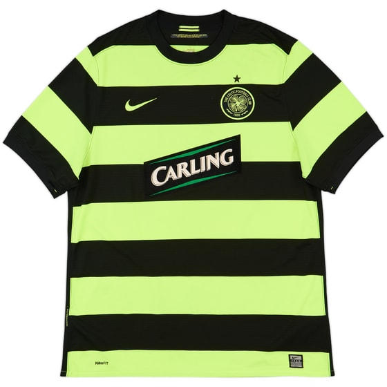 2009-11 Celtic Away Shirt - 8/10 - (XL)