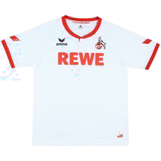 2016-17 FC Koln Home Shirt - 8/10 - (L)