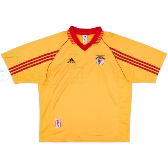 1998-99 Benfica Away Shirt - 10/10 - (XL)