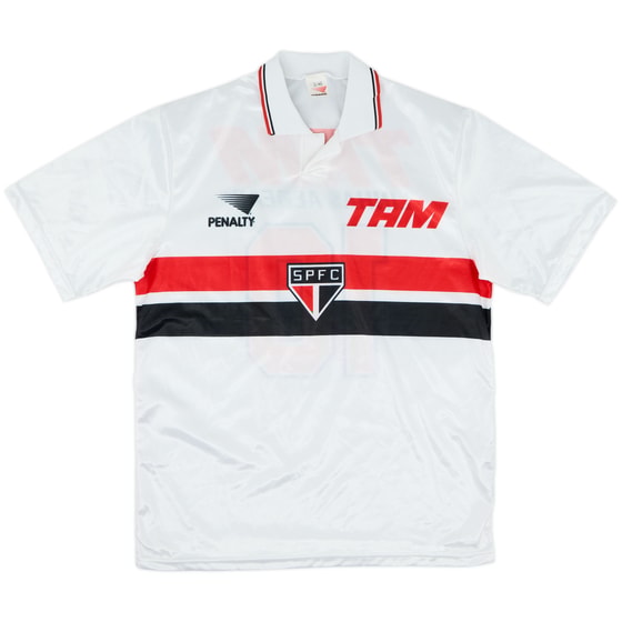 1993 Sao Paulo Home Shirt #10 - 9/10 - (L)