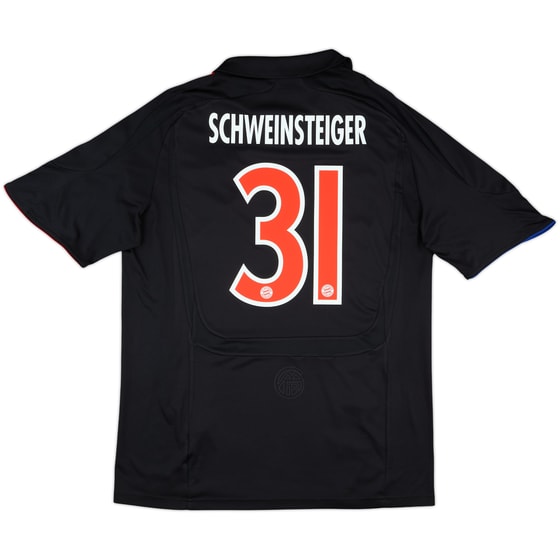 2007-08 Bayern Munich Third Shirt Schweinsteiger #31 - 9/10 - (L)