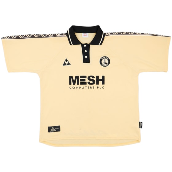 1998-99 Charlton Away Shirt - 5/10 - (L)