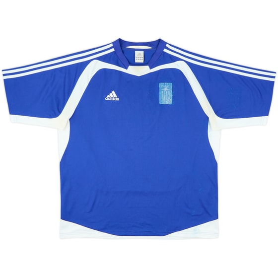 2004-06 Greece Home Shirt - 3/10 - (XL)