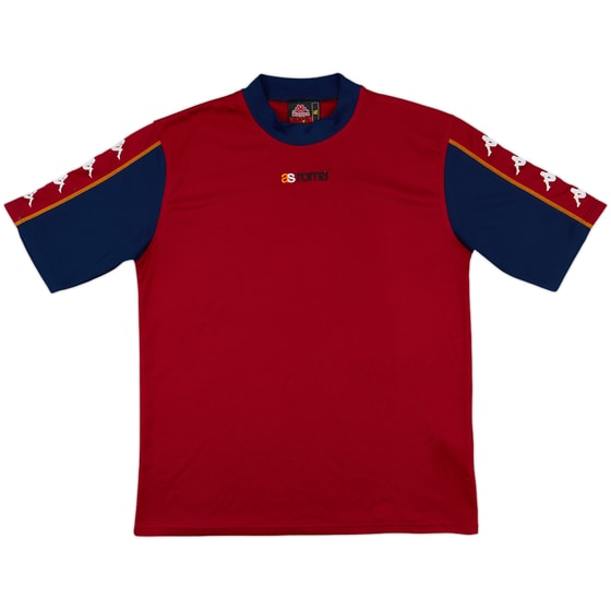 2000-01 Roma Kappa Training Shirt - 7/10 - (XL)