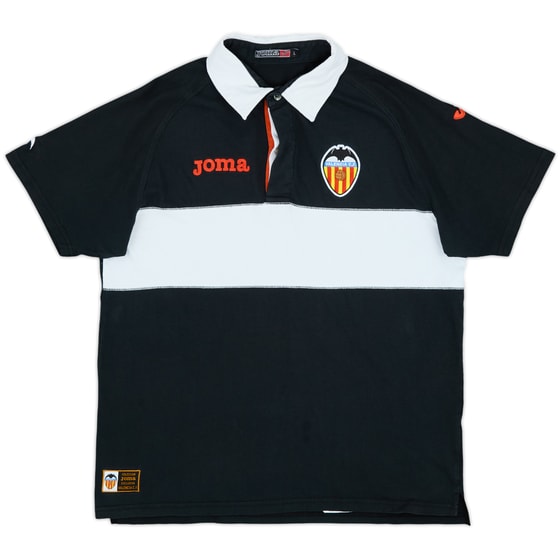 2011-12 Valencia Joma Polo Shirt - 9/10 - (L)