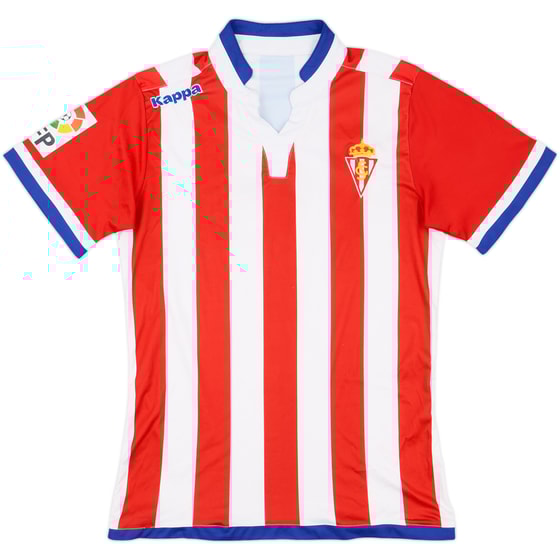 2015-16 Sporting Gijon Home Shirt - 7/10 - (M)