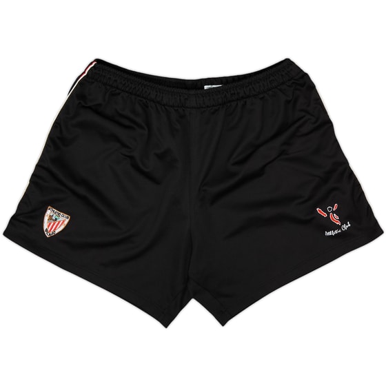 2005-07 Athletic Bilbao Home Shorts - 9/10 - (XL)