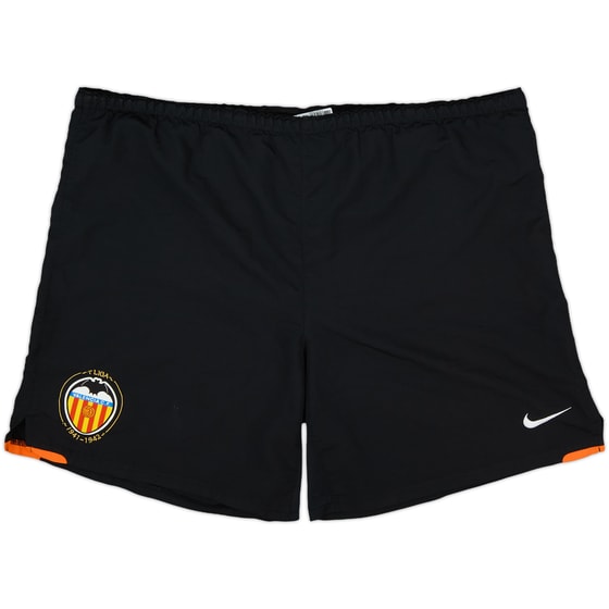 2007-08 Valencia Home Shorts - 6/10 - (XL)