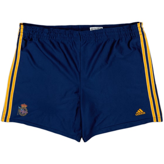 2000-01 Deportivo Away Shorts - 5/10 - (XL)