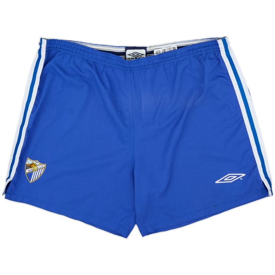 2003-04 Malaga Home Shorts - 9/10 - (M)