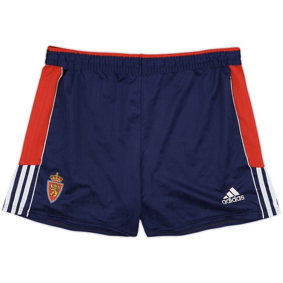1997-98 Real Zaragoza adidas Training Shorts - 9/10 - (XL)