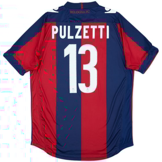 2013-14 Bologna Home Shirt Pulzetti #13 - 6/10 - (M)