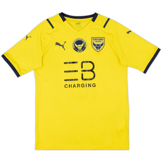 2021-22 Oxford 'Walking Football Club' Home Shirt #2 - 7/10 - (M)