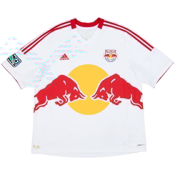2012-13 New York Red Bulls Home Shirt #21 - 7/10 - (XXL)