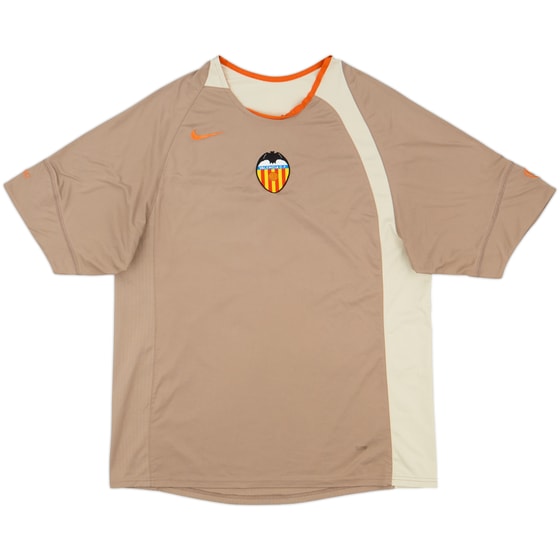 2004-05 Valencia Nike Training Shirt - 5/10 - (L)