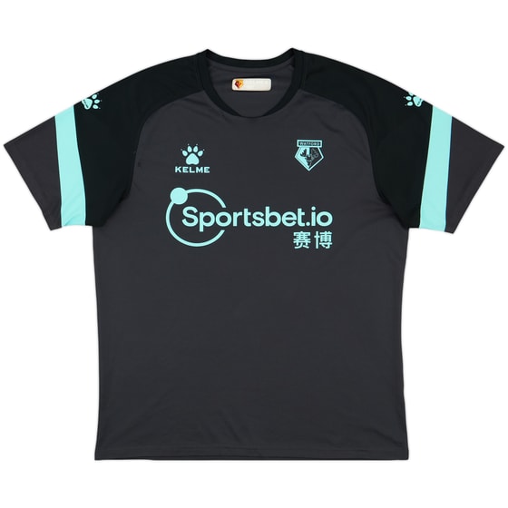 2023-24 Watford Kelme Training Shirt - 7/10 - (XXL)