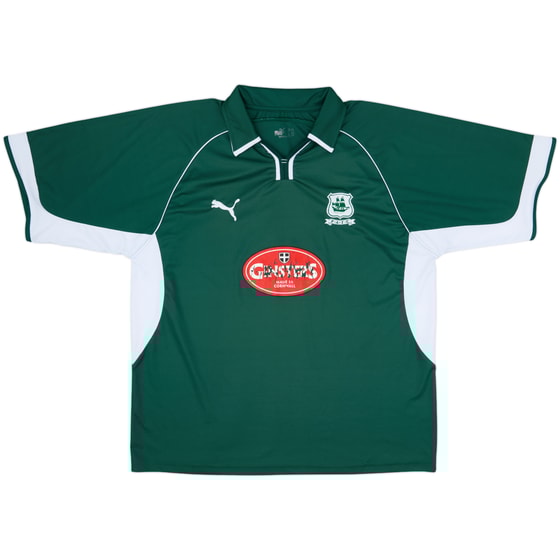 2005-07 Plymouth Home Shirt - 5/10 - (XXL)