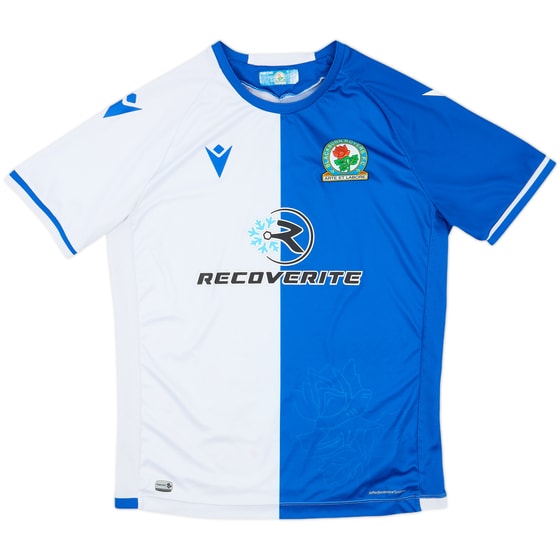 2021-22 Blackburn Home Shirt - 7/10 - (M)