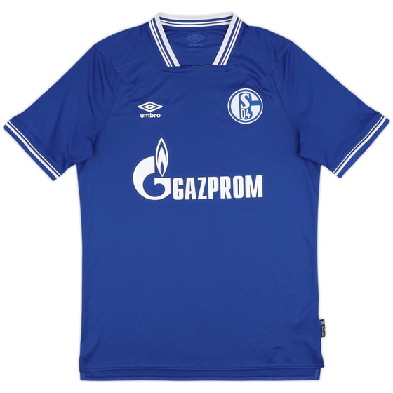 2020-21 Schalke Home Shirt - 8/10 - (L)