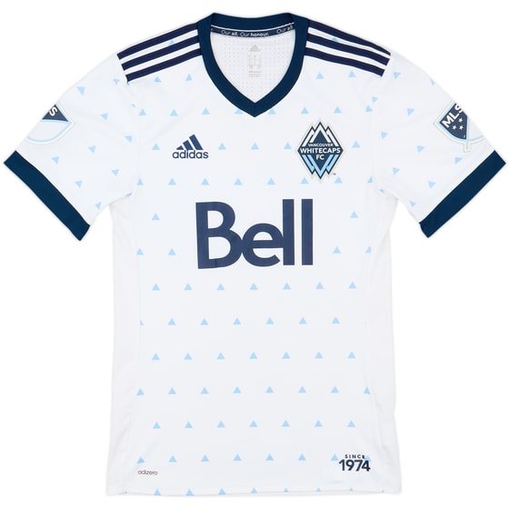 2017 Vancouver Whitecaps Authentic Home Shirt - 8/10 - (S)