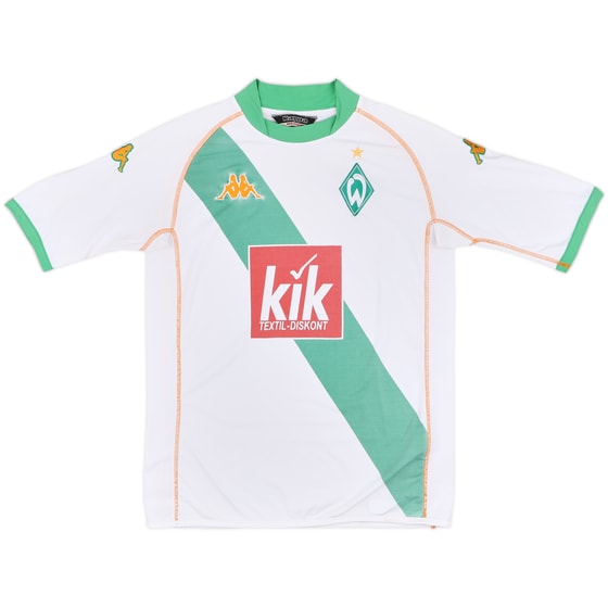 2004-05 Werder Bremen Away Shirt - 7/10 - (M)
