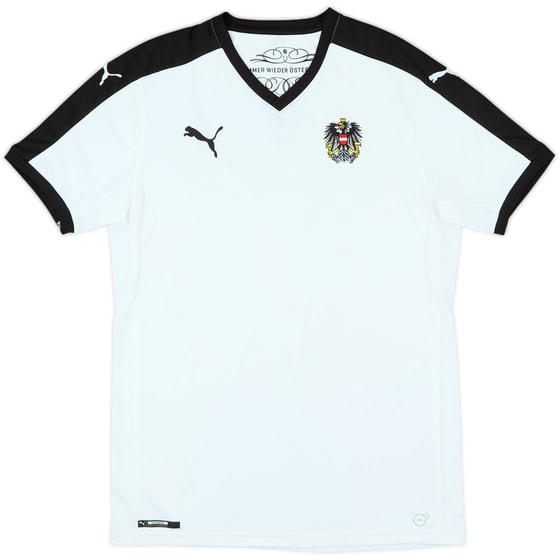 2016-17 Austria Away Shirt - 9/10 - (M)