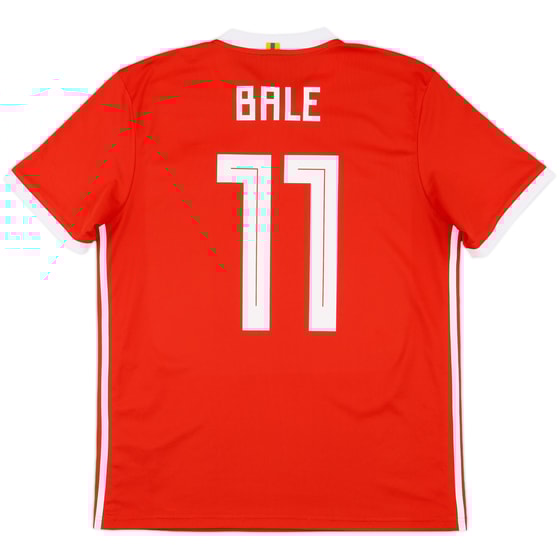 2018-19 Wales Home Shirt Bale #11 - 8/10 - (L)