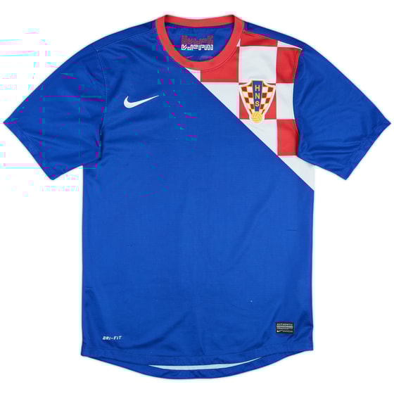 2012-14 Croatia Away Shirt - 6/10 - (S)